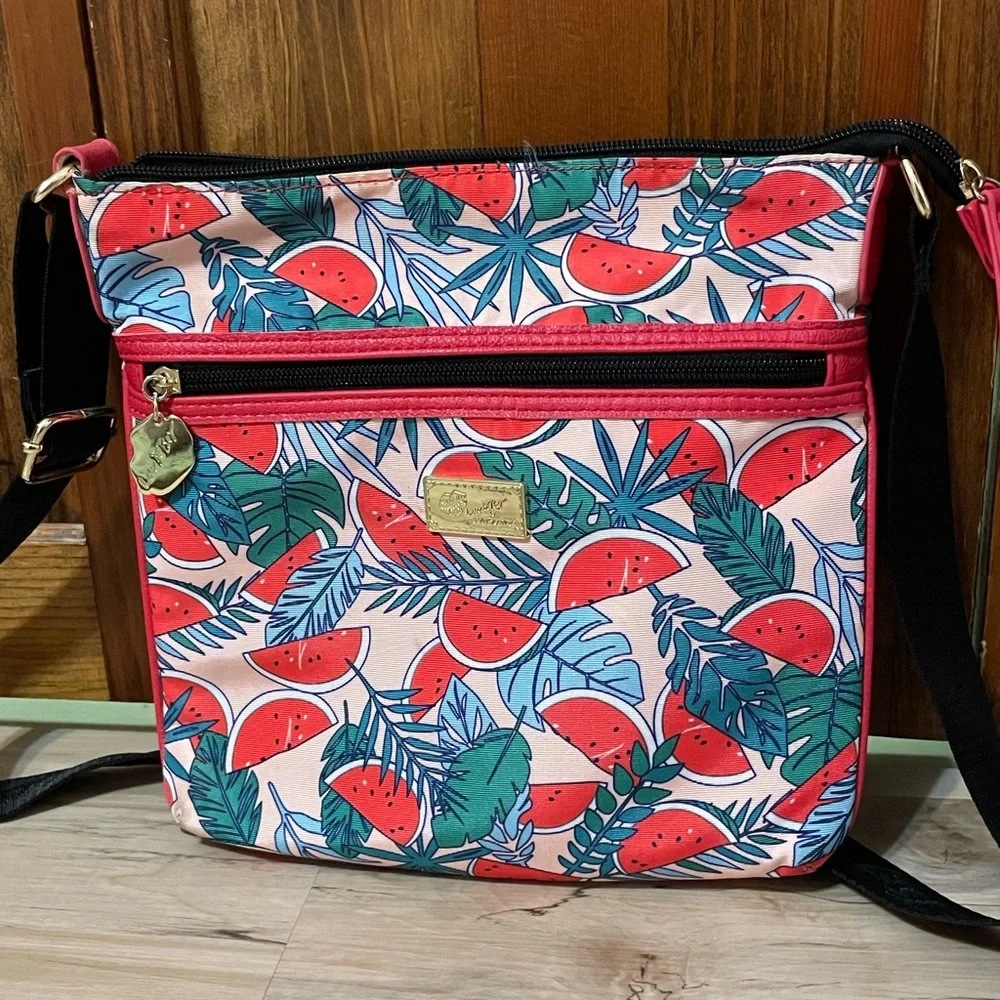 EUC - Luv, Betsey - Betsey Johnson Crossbody Purse - Picture 2 of 5